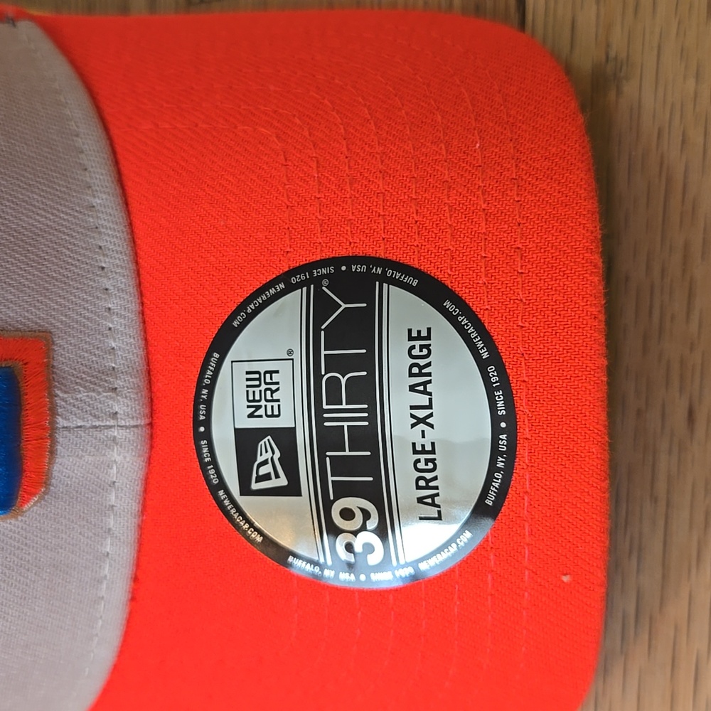 NWT Texas Rangers 2024 All Star Fitted Cap New Era 39THIRTY - Picture 3 of 14